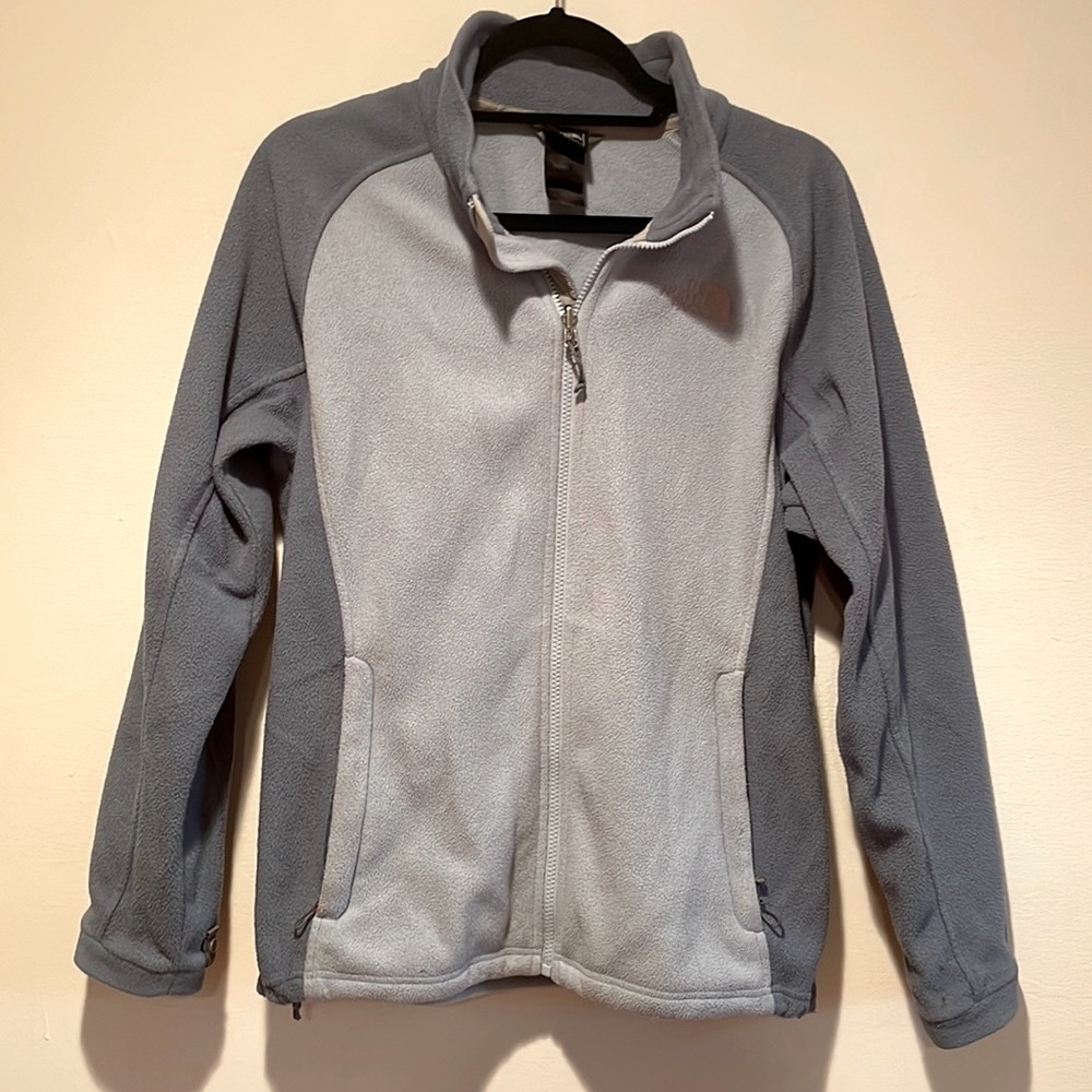 Y2K Northface Zip Fleece Jacket in size Large